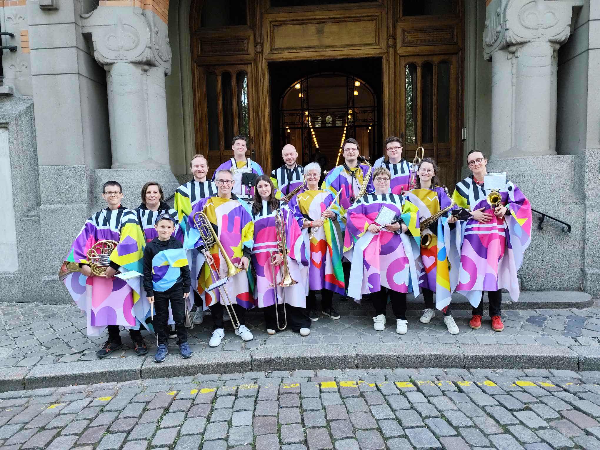 participation à la parade de Lille1